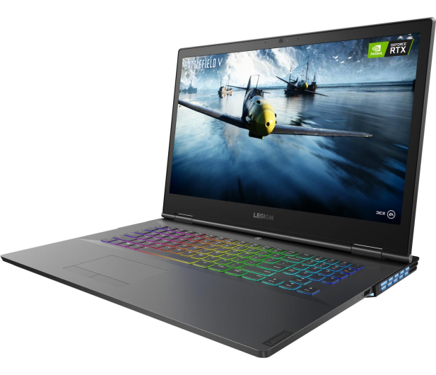 Lenovo Legion Y740-17 i7/32GB/1TB/Win10Pro RTX2080 144Hz - 529959 - zdjęcie 3